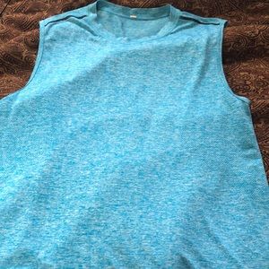 Lululemon men’s large athletic tank top